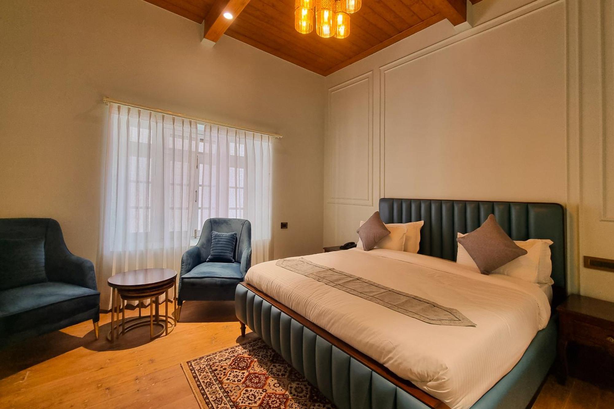 Hotel Crags Далхаузи Экстерьер фото