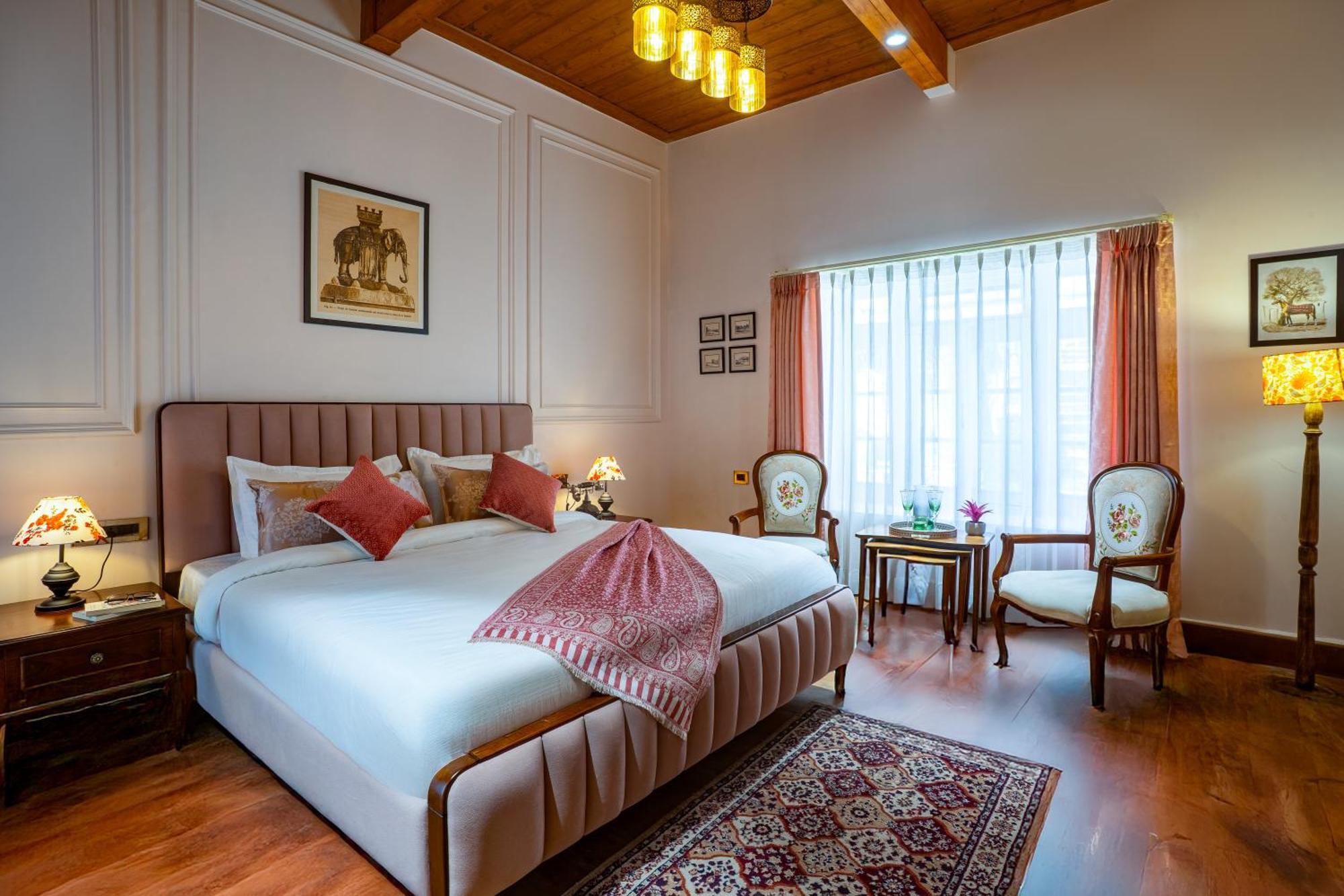 Hotel Crags Далхаузи Экстерьер фото